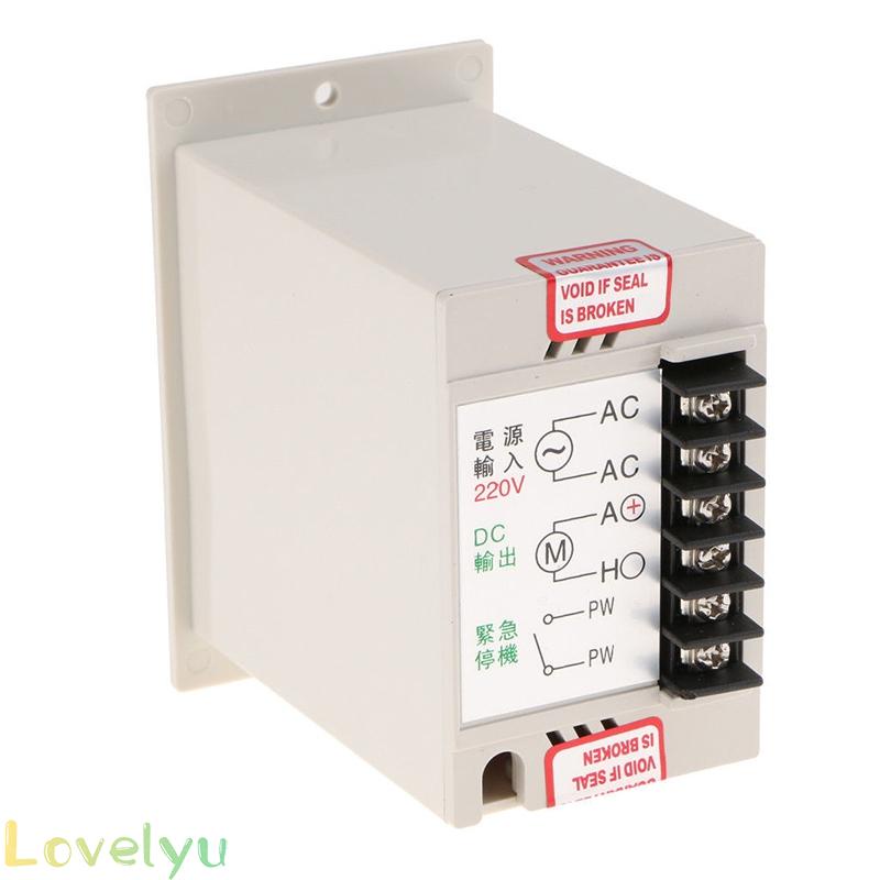 ⭐24H SHIPING ⭐DC Motor Speed Controller-Switch,AC Input 220V,DC Output 180V DC Adjustable-Pro