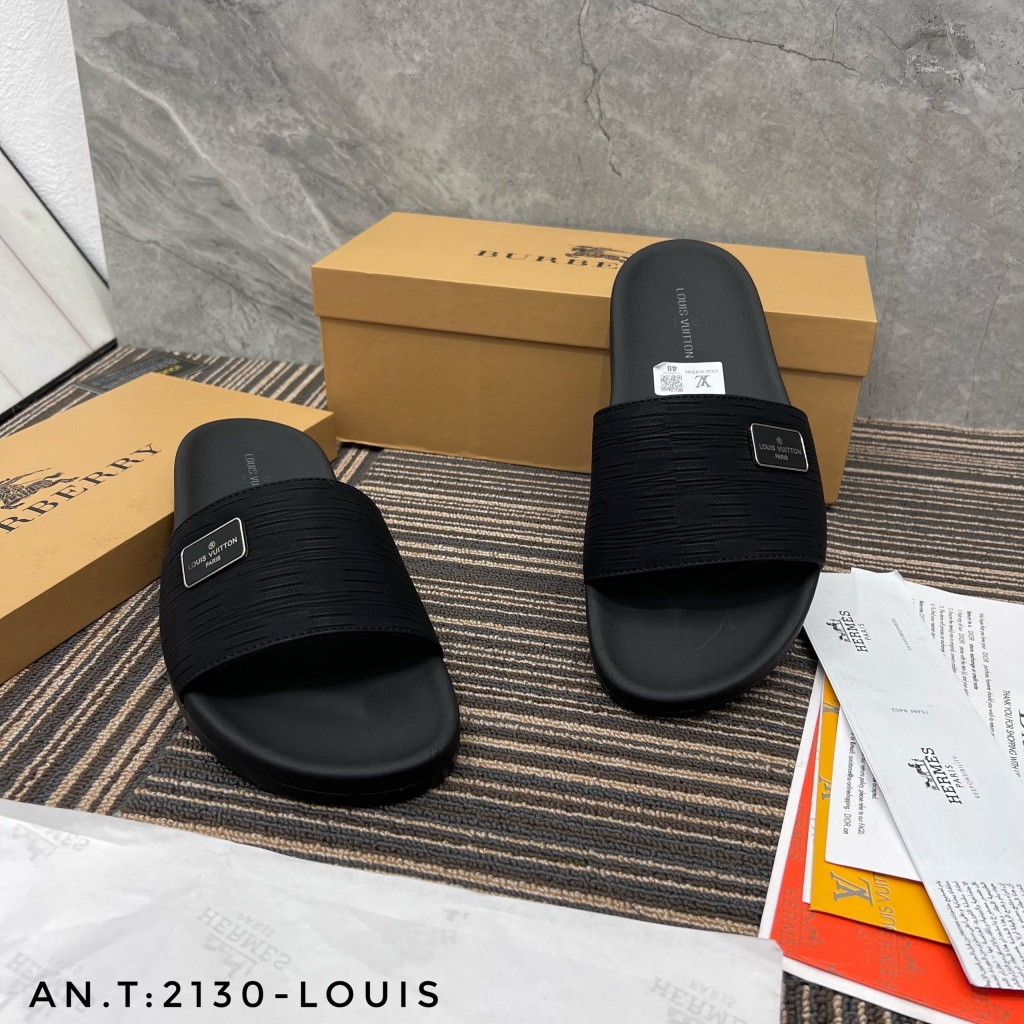 Dép Da  Nam Hot Nhất Dép Nam Quai Ngang Thời Trang Bản Mới Xướng DX01  Hàng Đẹp