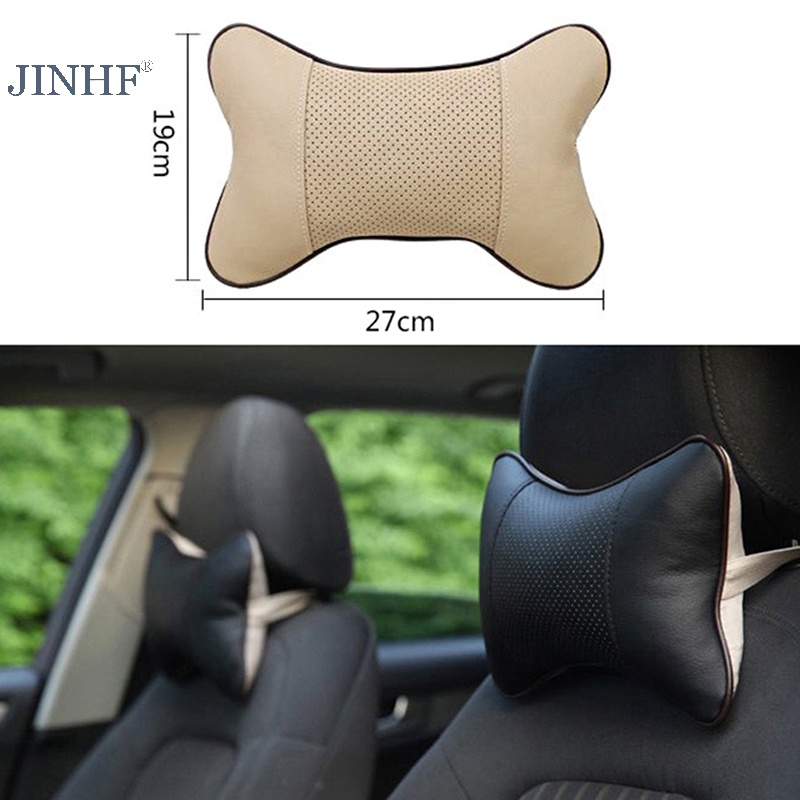 Jinhf 1pc gối cổ ô tô tựa đầu ô tô đệm hỗ trợ ghế phụ kiện tựa lưng đa năng gối an toàn phụ kiện nội thất ô tô hot