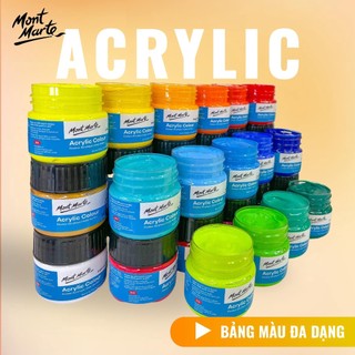 [ARBAT] Màu Acrylic Mont Marte lẻ 100ml