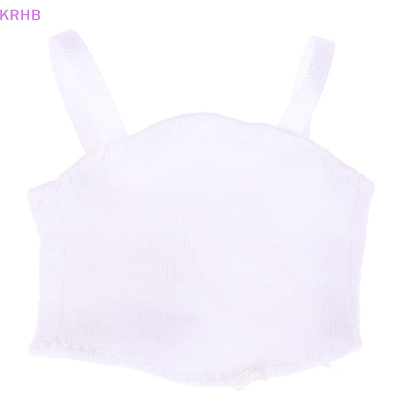 Krhb 1pc 30 cm trang phục búp bê mùa hè mát mẻ vest quần jean thời trang cô gái búp bê quần áo ngày lễ quà tặng mới