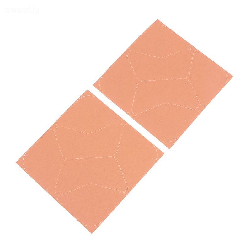 Sweetiy 144 pcs face lift tape thin face sticker anti-wrinkle anti-aging lift up tape frownies facial patches phụ nữ trán nếp nhăn mới