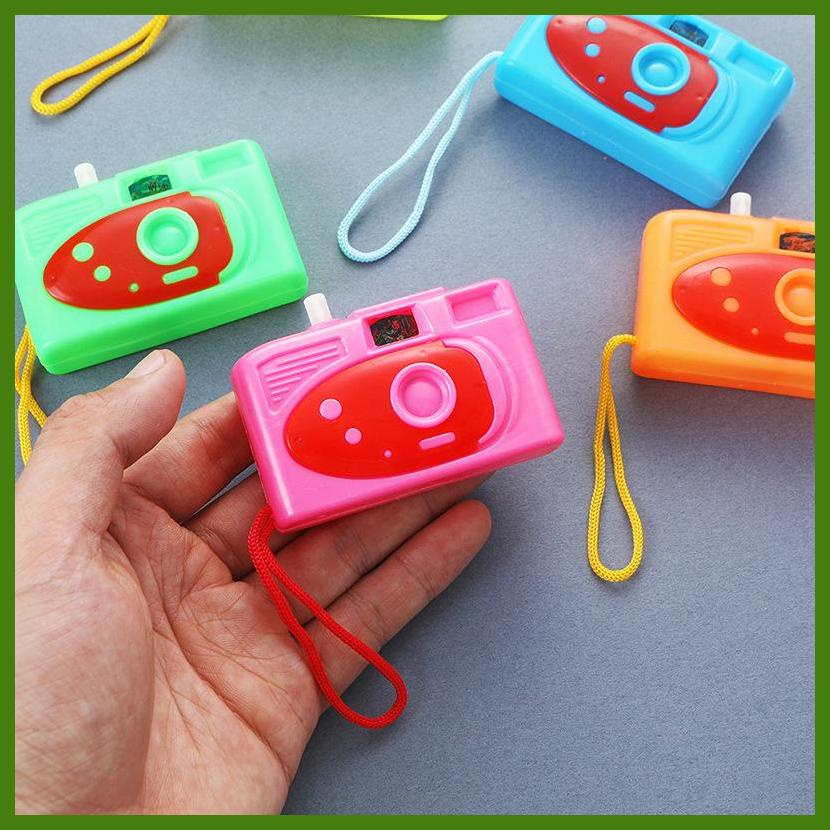 Phim hoạt hình máy ảnh đồ chơi hoài cổ quà tặng hoạt động mẫu giáo gian hàng phần thưởng vật phẩm nhỏ nhựa bền chống thấm nước rdavn