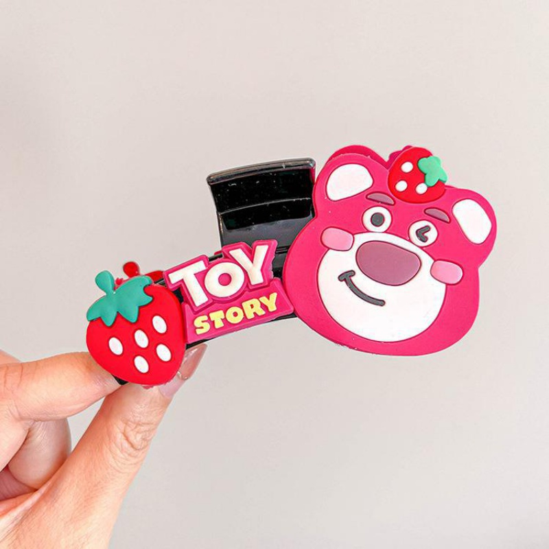 Kẹp Tóc Hình Cá Mập Hoạt Hình Dễ Thương Thời Trang 2023 Cho Bé Gái