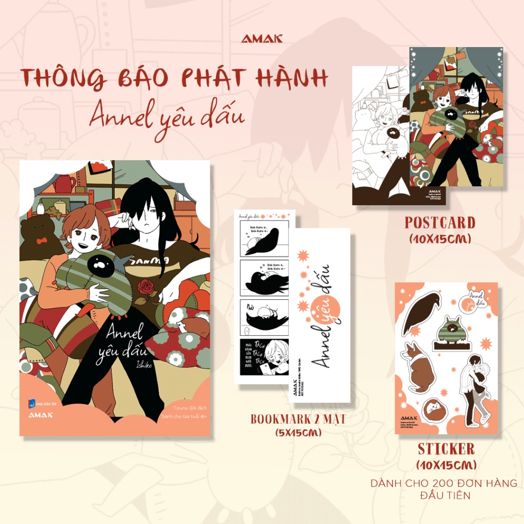 Sách Annel yêu dấu - Bản Quyền