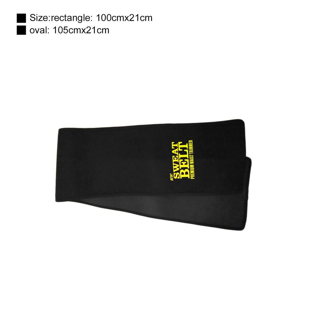 New Waist Weight Loss Trimmer Fat Burner Adjustable Slimming Belt Women Men