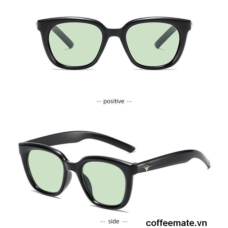 ⚡Kính Mát Tròng Vuông Y2K Chống Tia UV Phong Cách Punk Hàn Quốc Thời Trang Cho Nam Và Nữ