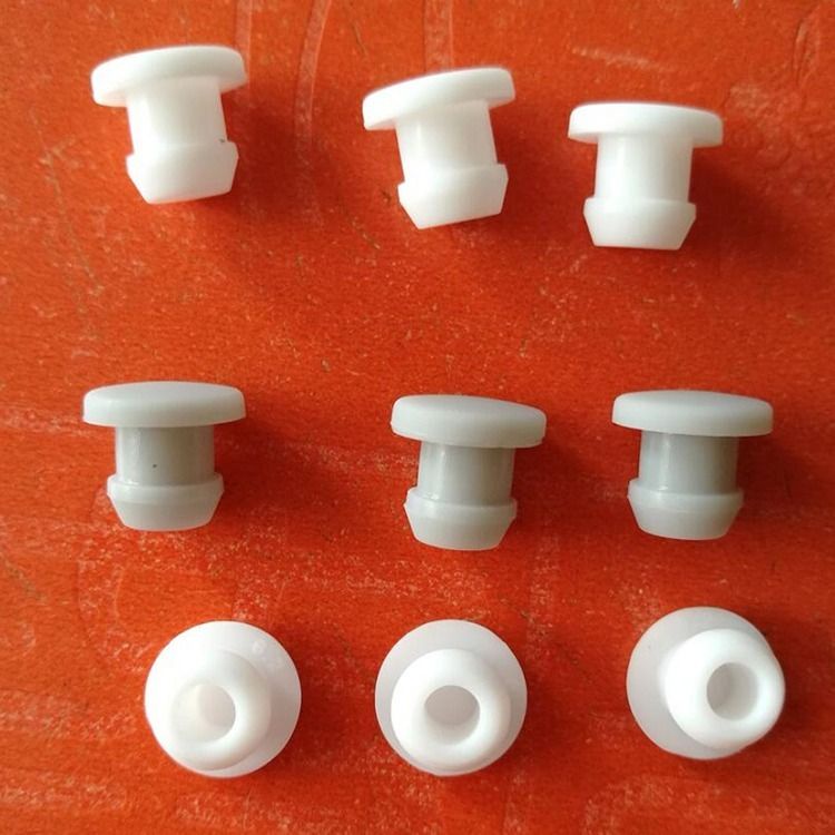 Nút cao su lỗ tròn lớn và nhỏ nắp bịt phích cắm bằng silicon nút da mềm miếng đệm chân chống mòn khe