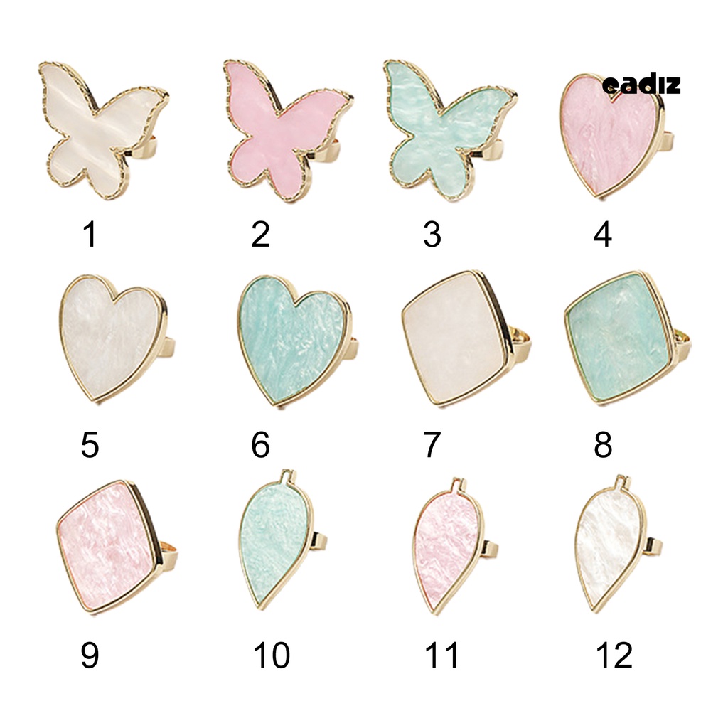 Bảng Màu Trang Trí Móng Tay Nghệ Thuật Viền Màu Vàng Đồng Dễ Vệ Sinh Tiện Dụng