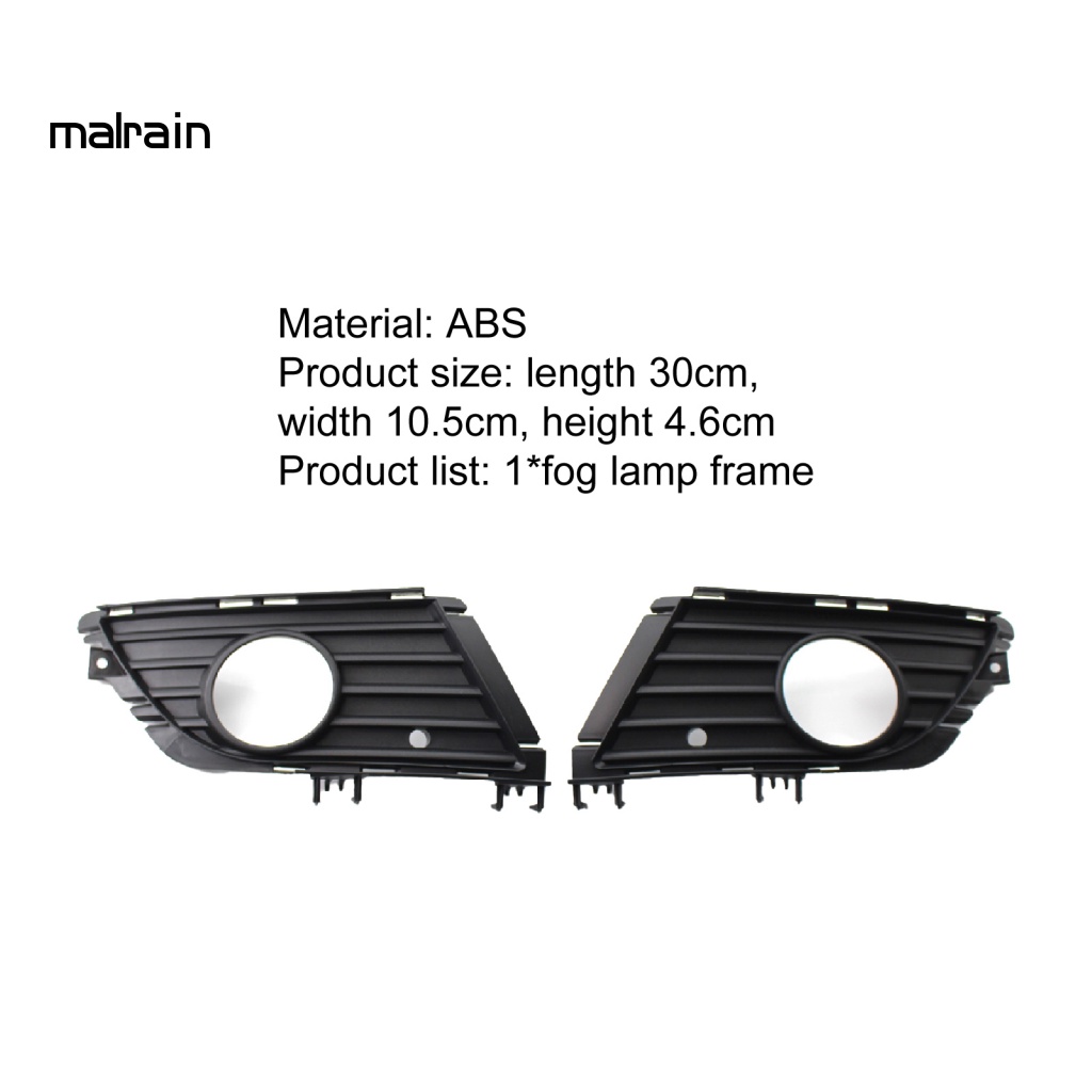 Vỏ Bọc Đèn Sương Mù Trái Phải Nhỏ Gọn Dễ Lắp Đặt Cho Xe Hơi 1400728 1400726 Chân Đế Chắc Chắn Cho Vauxhall Corsa 03-06