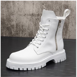 Giày boot chelsea cổ cao thời trang dành cho nam size 38-44