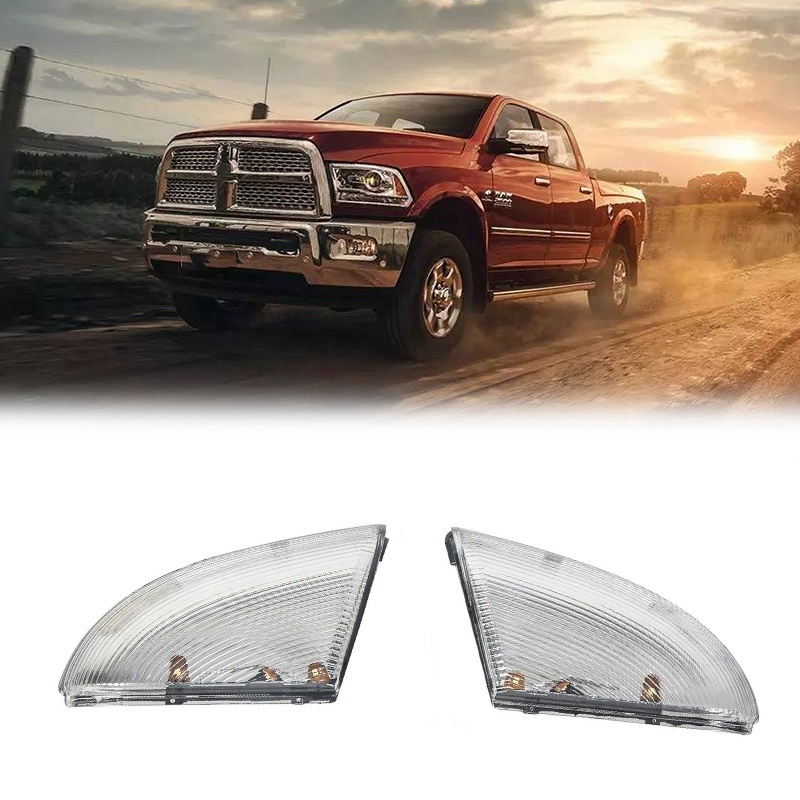 2 Đèn Xi Nhan Trước Bên Trái / Phải Cho Xe Hơi 09-14 Dodge Ram 1500 10-14 2500