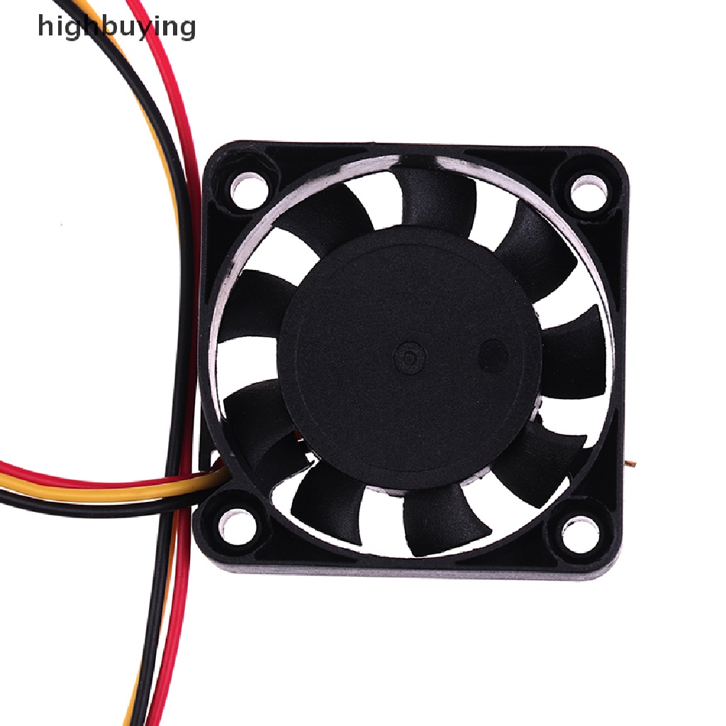 1 Quạt Tản Nhiệt Mini 4010 40MM 40 * 40 * 10 12V 0.8W 0.06A 3Pin Chất Lượng Cao