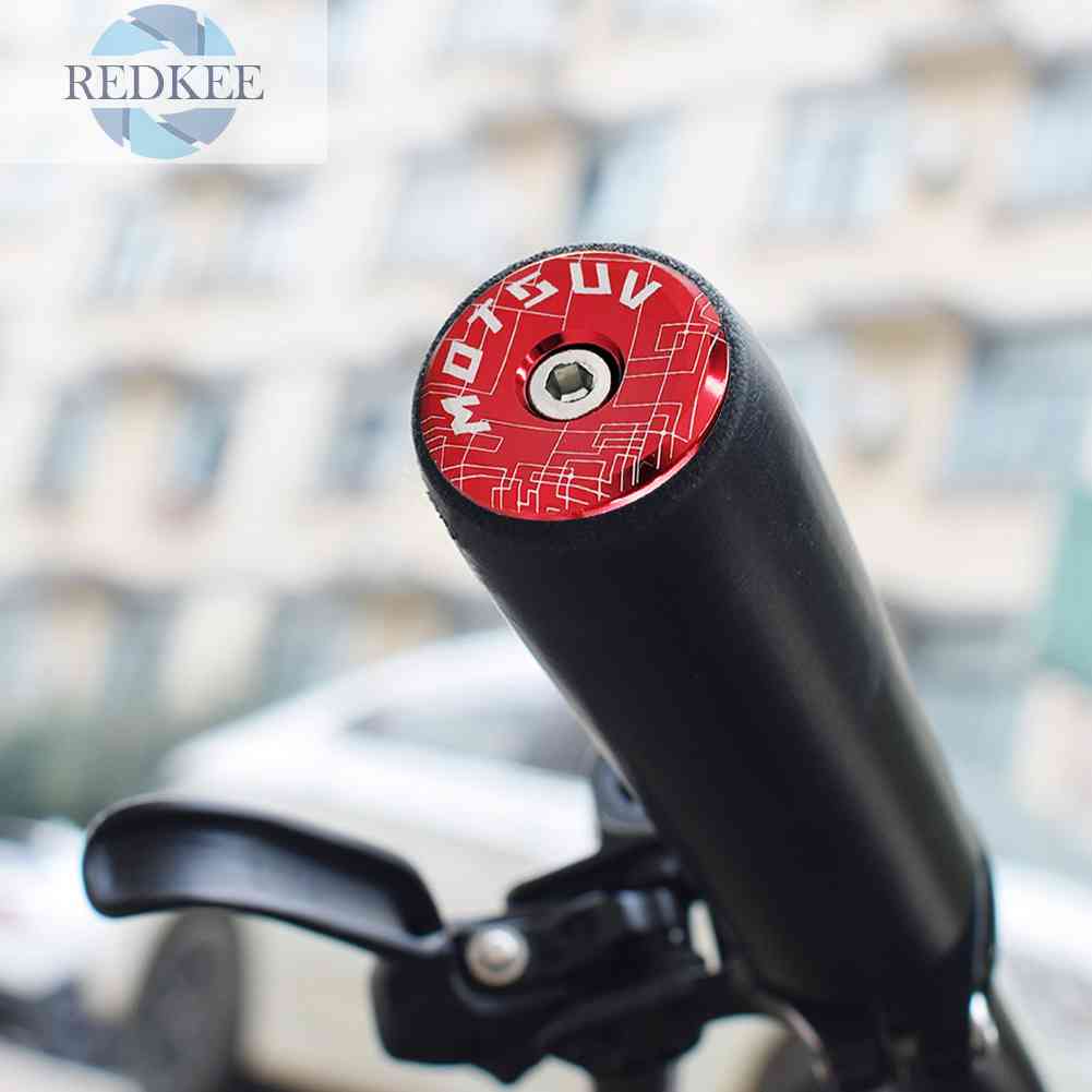 Set 2 Nút Gắn Tay Lái Xe Đạp MTB Bằng Hợp Kim Nhôm