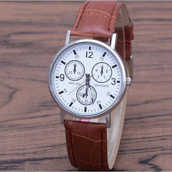 Đồng Hồ Điện Tử Chống Thấm Nước Kiểu Dáng Vintage Thời Trang Cho Nam