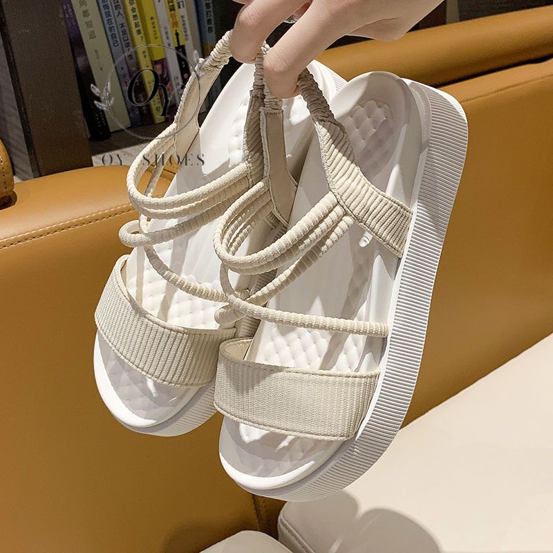 Sandal Đế Dày Phong Cách Thời Trang Mới 2023 Dành Cho Nữ
