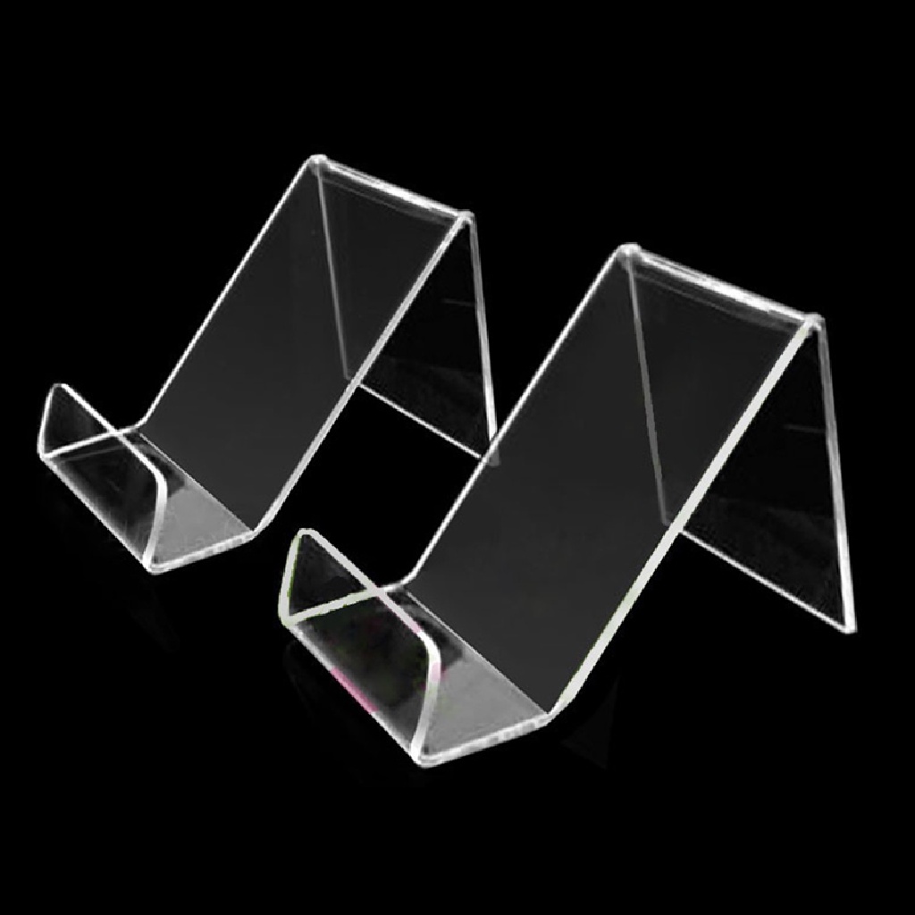 Bigapple Giá Đỡ Trưng Bày Điện Thoại / Ví / Camera Bằng Acrylic Trong Suốt RDG