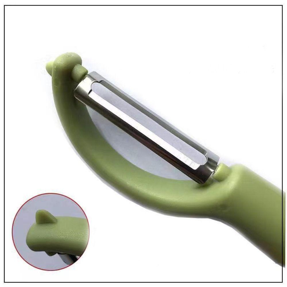 LANSEL 3 Dụng Cụ Gọt Vỏ Rau Củ Quả Đa Năng Bằng Thép Không Gỉ