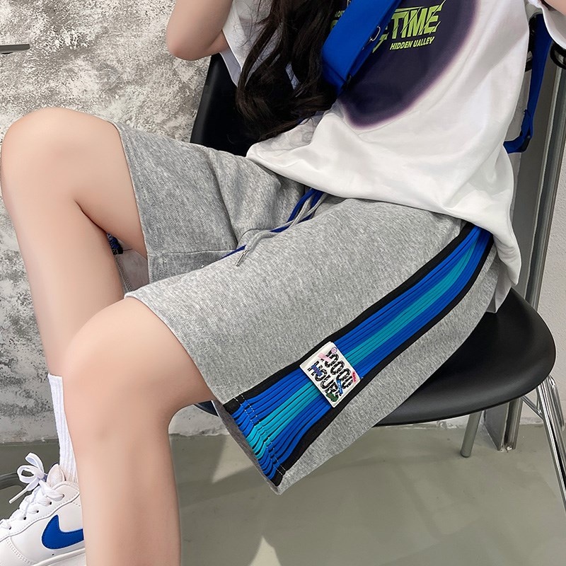 NRVP Quần Short Thể Thao Dáng Rộng Phong Cách Thời Trang Hàn Quốc