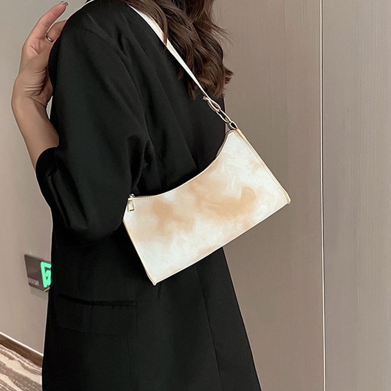 Túi Xách Da PU Màu Gradient Thời Trang Cho Nữ