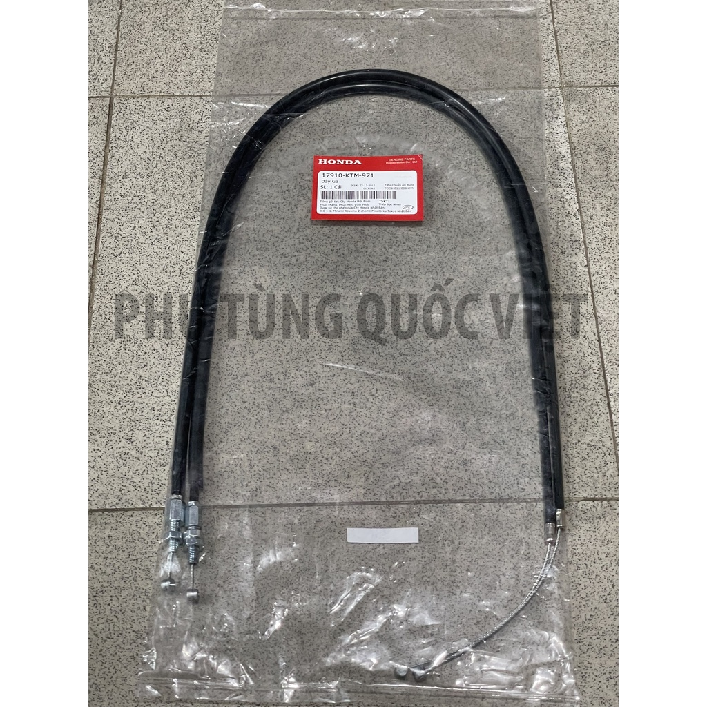 Bộ dây ga A + B cho winner