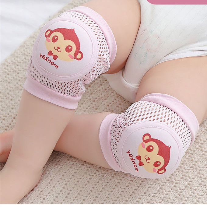 Lưới trẻ em Breathable Sponge Knee Brace Baby Crawl