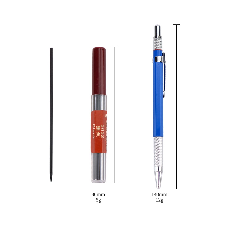 Lõi Bút Chì Bấm Dày 2.0mm 36 Màu Sắc Thay Thế