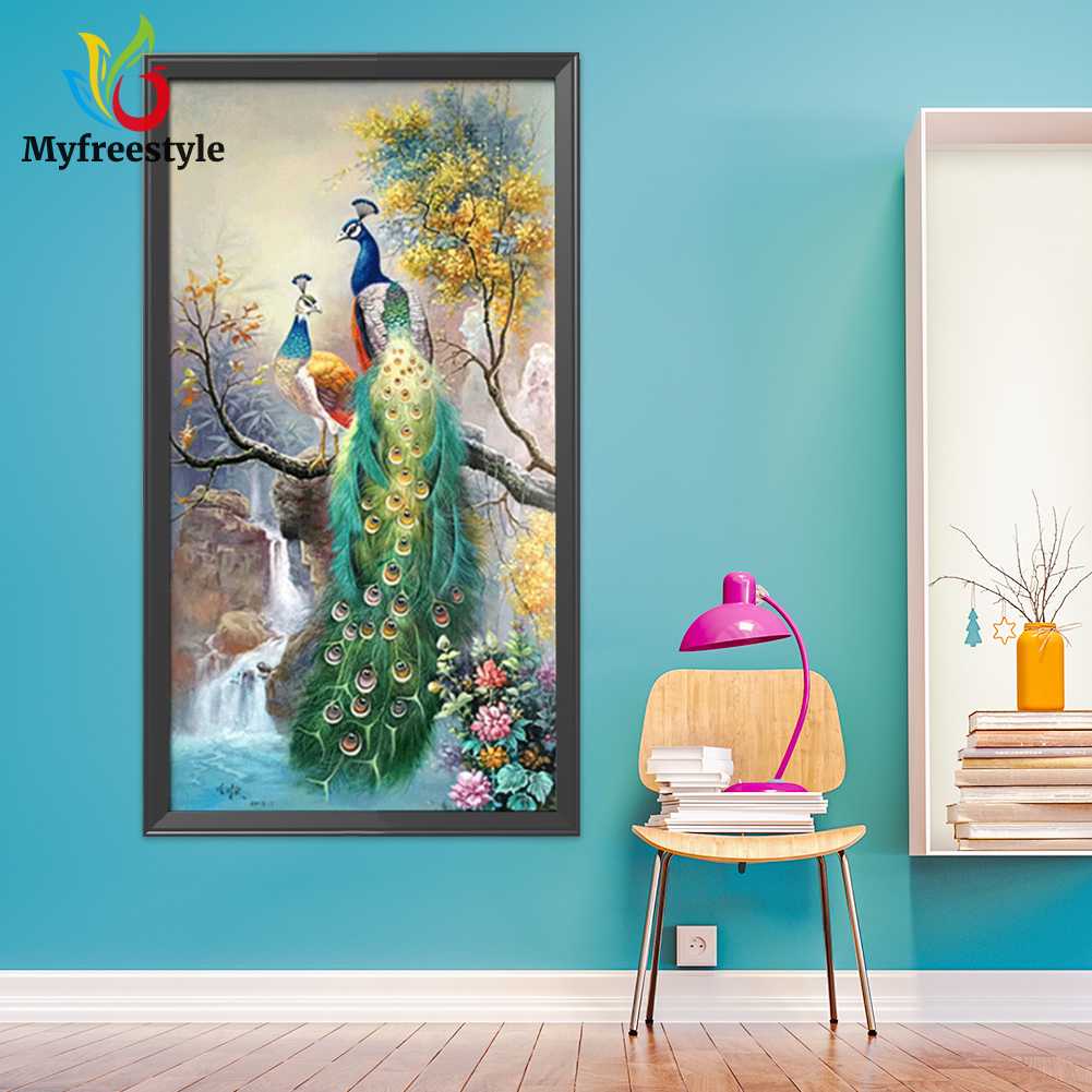 56*101cm Bộ Dụng Cụ Thêu Tranh Chữ Thập 11Ct Diy (Y11Ct60000-59)