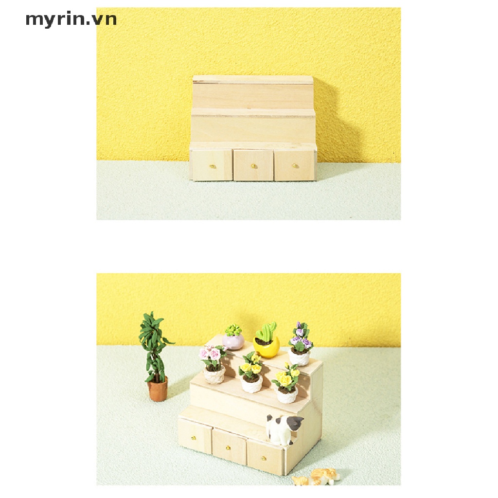 Hộp Đựng Kẹo 1: 12 Dùng Trang Trí Nhà Búp Bê