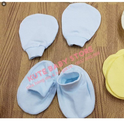 Bộ bao tay chân JOU cho bé đủ kiểu