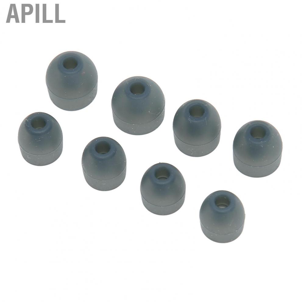 Apill Earbuds Eartips  4.0mm Wide Opening Flexible Ear Tips Ergonomic Noise Reduction Silicone  for C600N for SP510