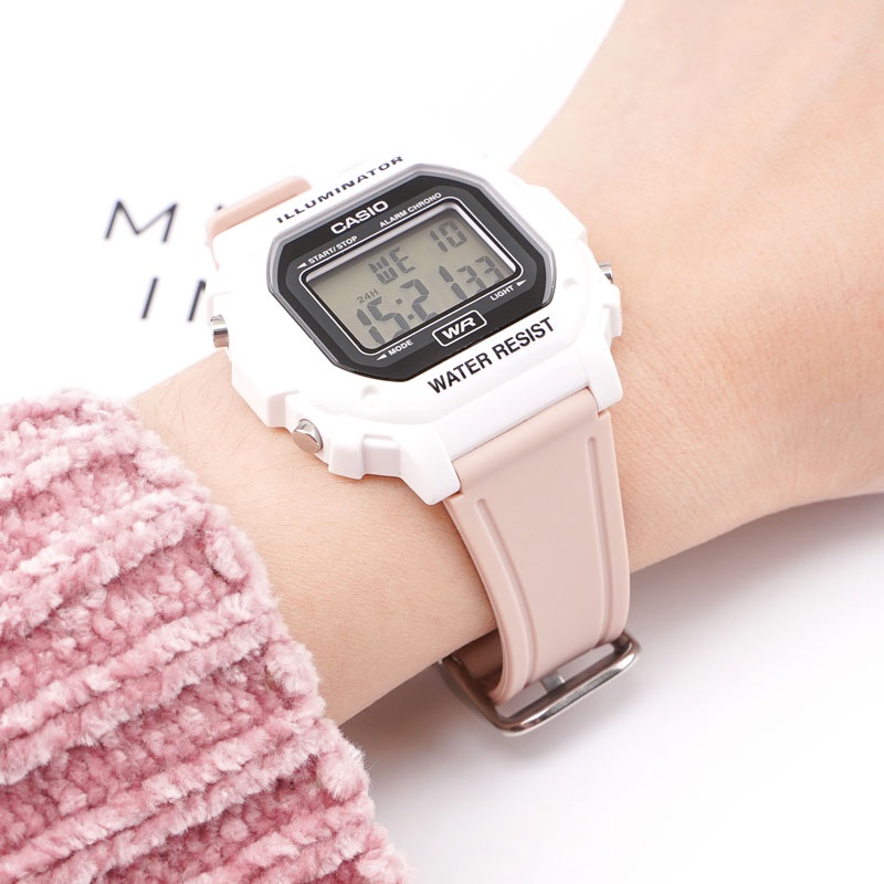 Màu Sắc Dây Đeo Silicon Siêu Mỏng Cho Đồng Hồ Casio F91W F84 F105 / 108 A158 / 168 AE1200 / 1300