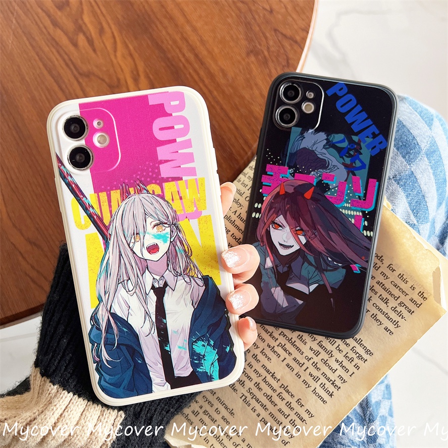 Ốp Điện Thoại Silicon Mềm Hình Cyberpunk Cá Tính Cho iPhone 14 13 12 11 Pro Max X XR Xs Max 6 7 8 Plus