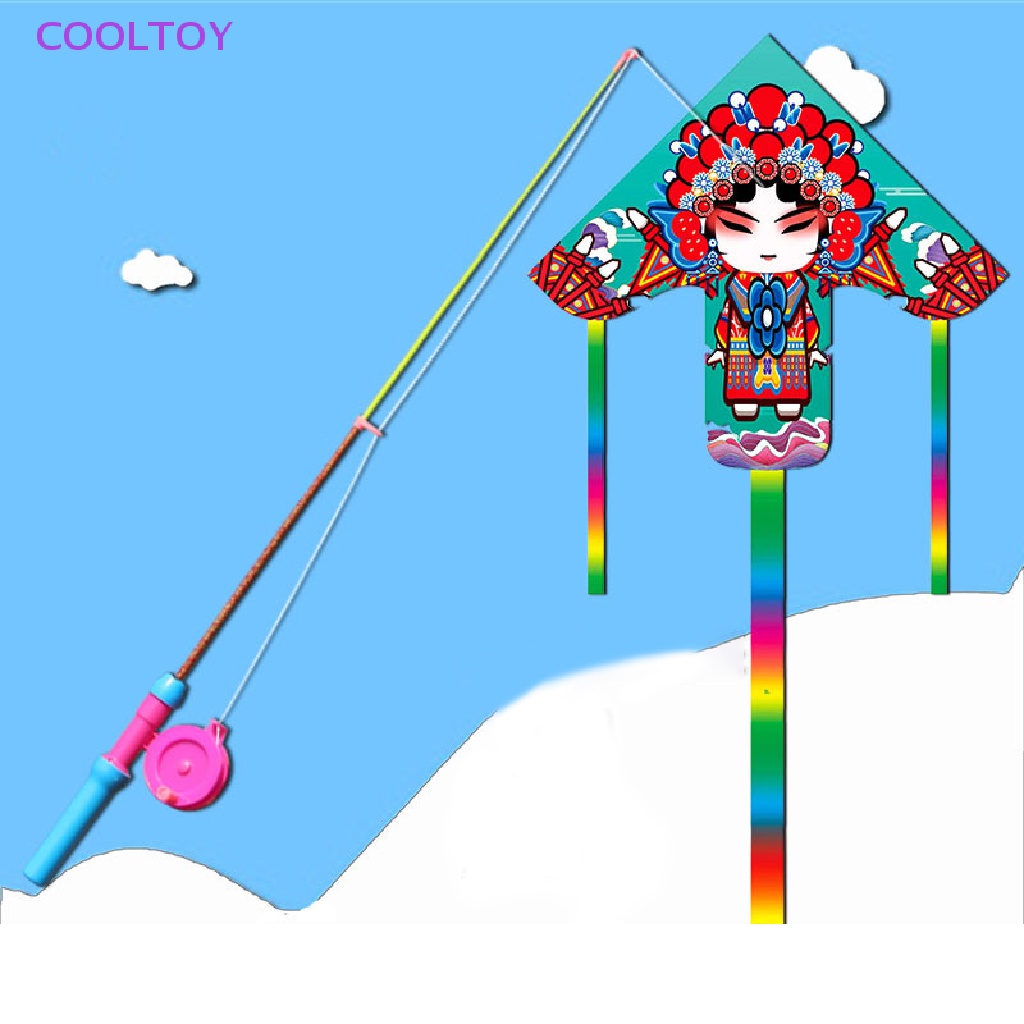Cooltoy (Chỉ Diều Đuôi Dài Hoạt Hình Đồ Chơi Ngoài Trời Cho Trẻ Em