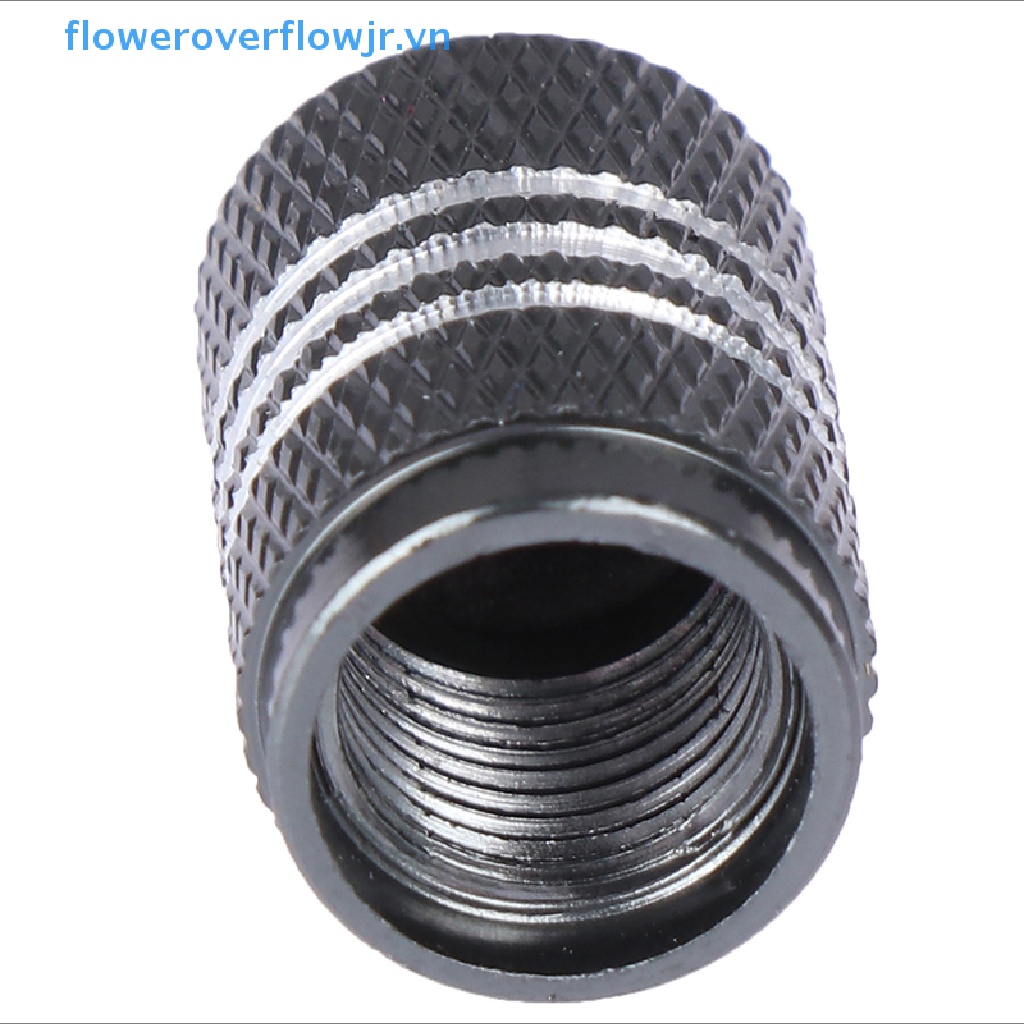 4 Nắp Van Bánh Xe Hơi Bằng Nhôm Chống Bụi 8 Màu Tùy Chọn