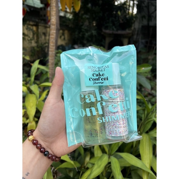 Xịt thơm toàn thân Victoria's Secret body mist Sét 2 Chai 75ml Mẫu Mới