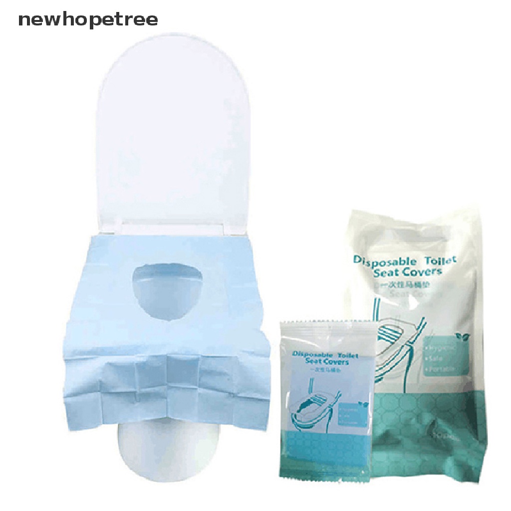 Bộ 10 Miếng Lót Bồn Cầu Dùng Một Lần Tiện Dụng