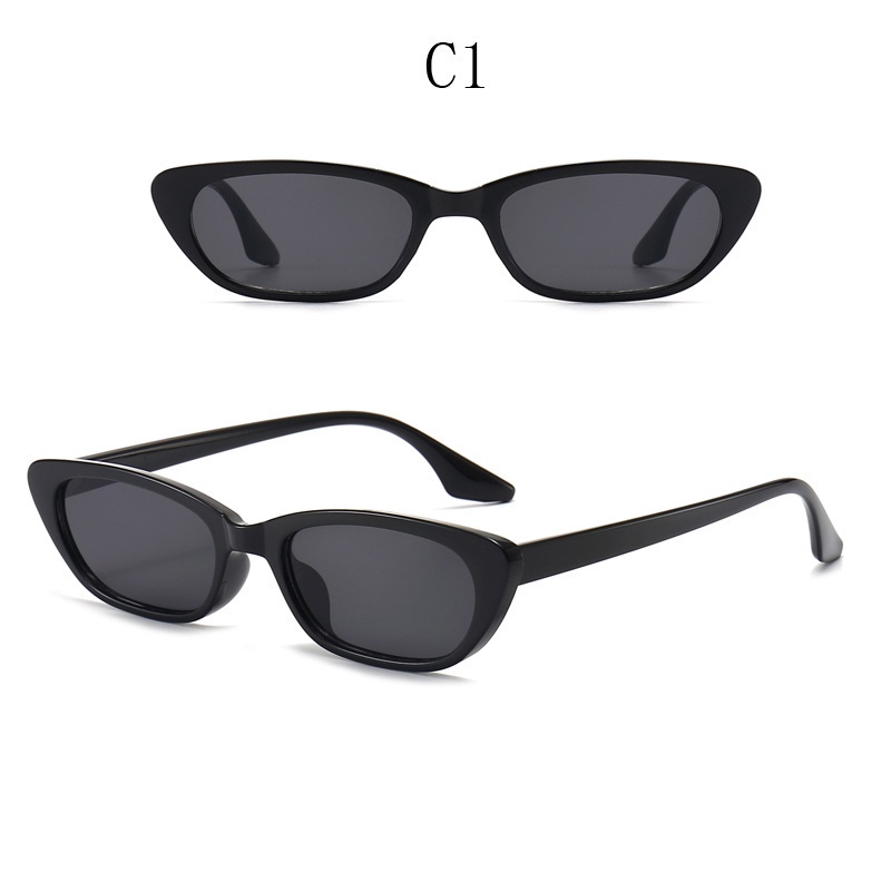 Kính Mát Gọng Mắt Mèo Thời Trang Cho Nữ