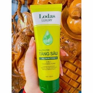 Sữa rửa mặt tầng sâu Đan thy chính hãng