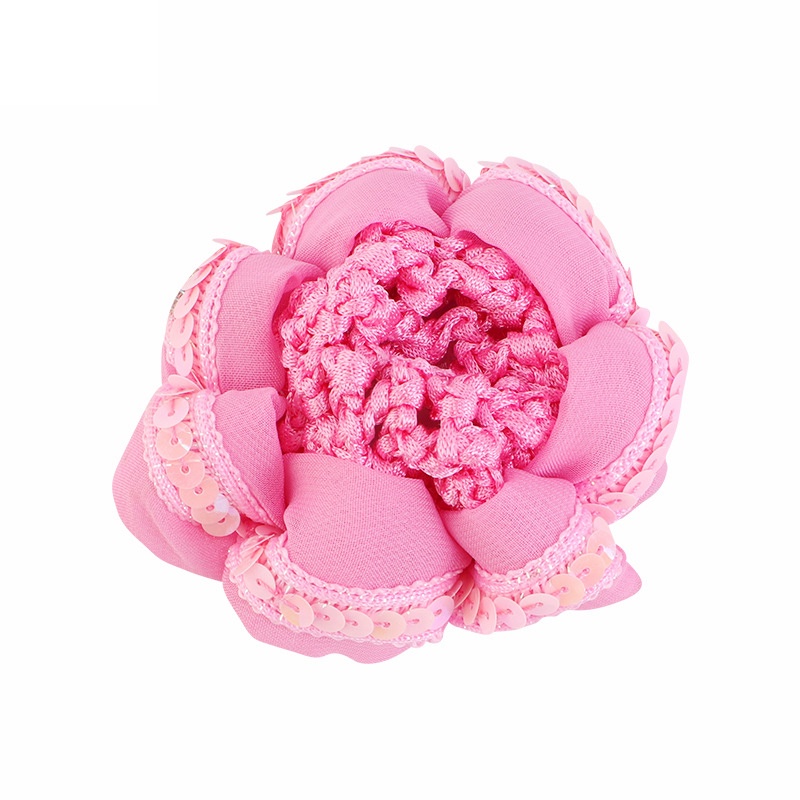 Lưới Búi Tóc Đính Kim Sa Lấp Lánh Màu Trơn Đơn Giản Thời Trang Cho Nữ