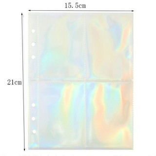 Lõi PVC binder A5 4 ngăn, 2 ngăn (1 chiếc)