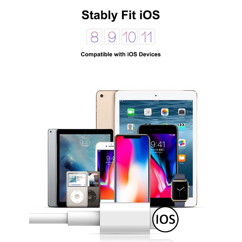 Cáp Sạc Nhanh 20W USB-C Type-C Cho iPhone 12 Pro Max mini 12Pro 11 Xs Xr X se 2020 ipad