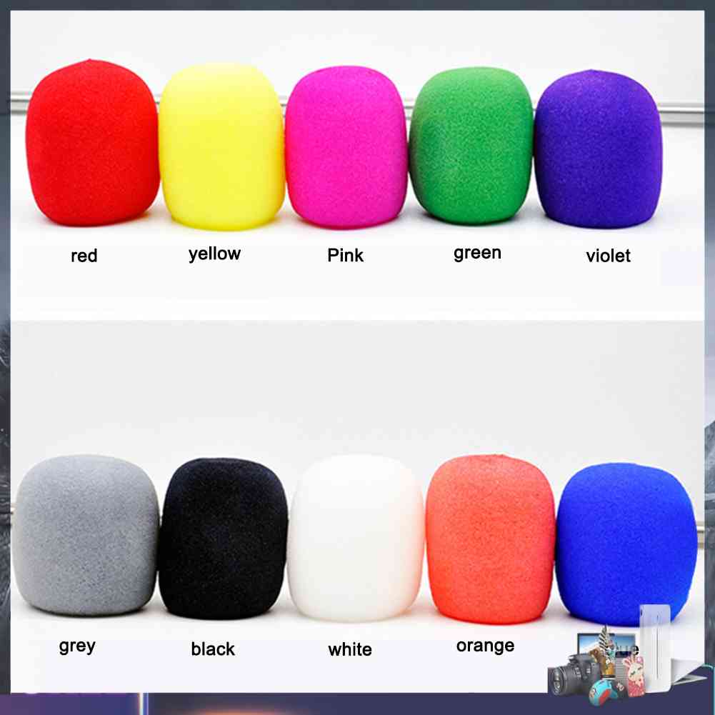 Set 30 / 20 / 10 Mút Xốp Bọc Bảo Vệ Micro Chuyên Nghiệp