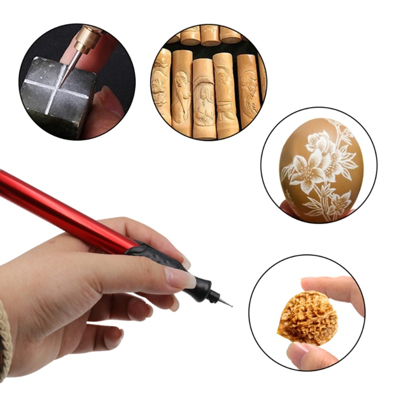 Bút Khắc Gỗ Đa Năng Có Thể Sạc Lại Tiện Dụng