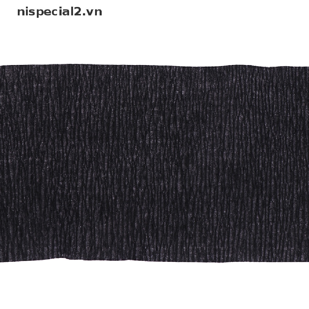 [Đặc Biệt] 1X Cuộn Giấy Quấn Cổ Áo Cách Âm Cắt Giấy Dùng [VN]