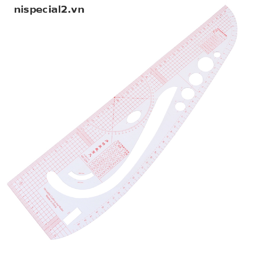 Bộ 7 Thước May Vá Đa Năng Tiện Dụng Cho Thợ May