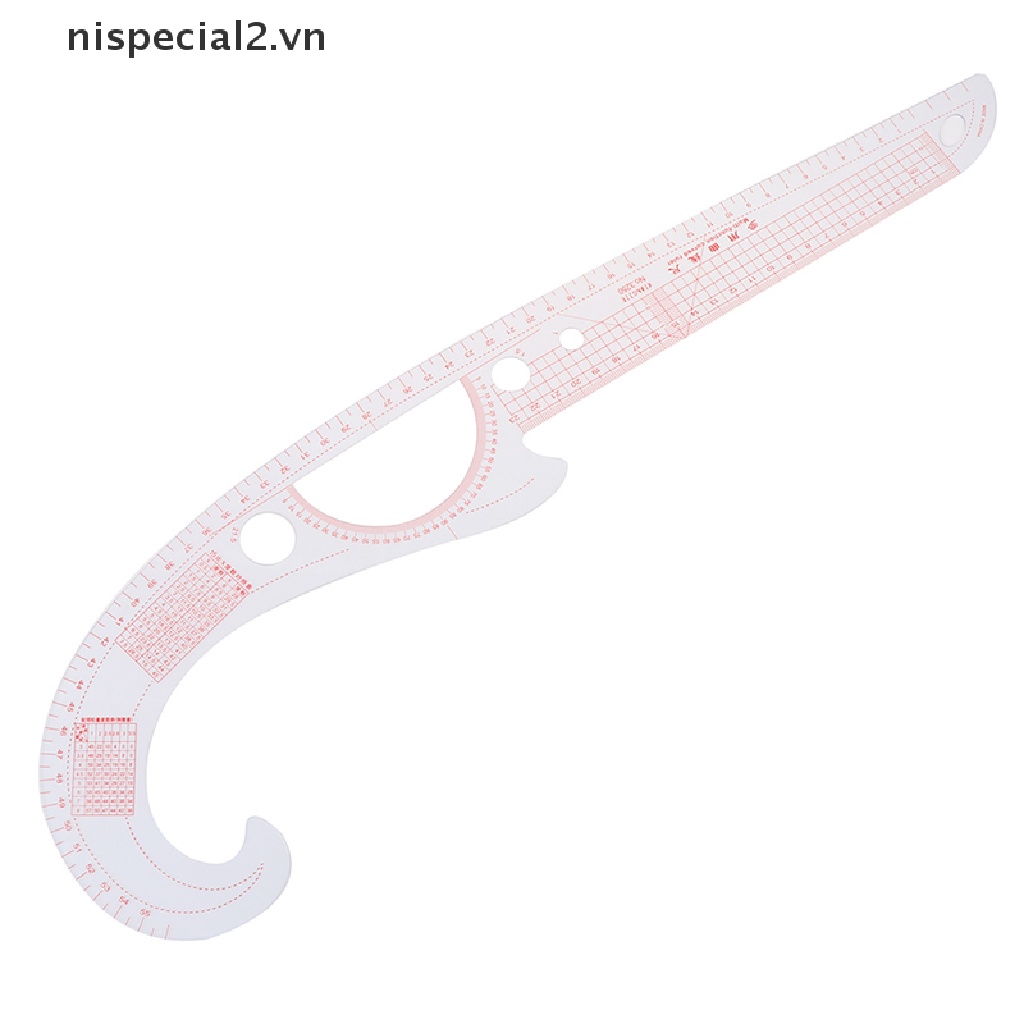 Bộ 7 Thước May Vá Đa Năng Tiện Dụng Cho Thợ May
