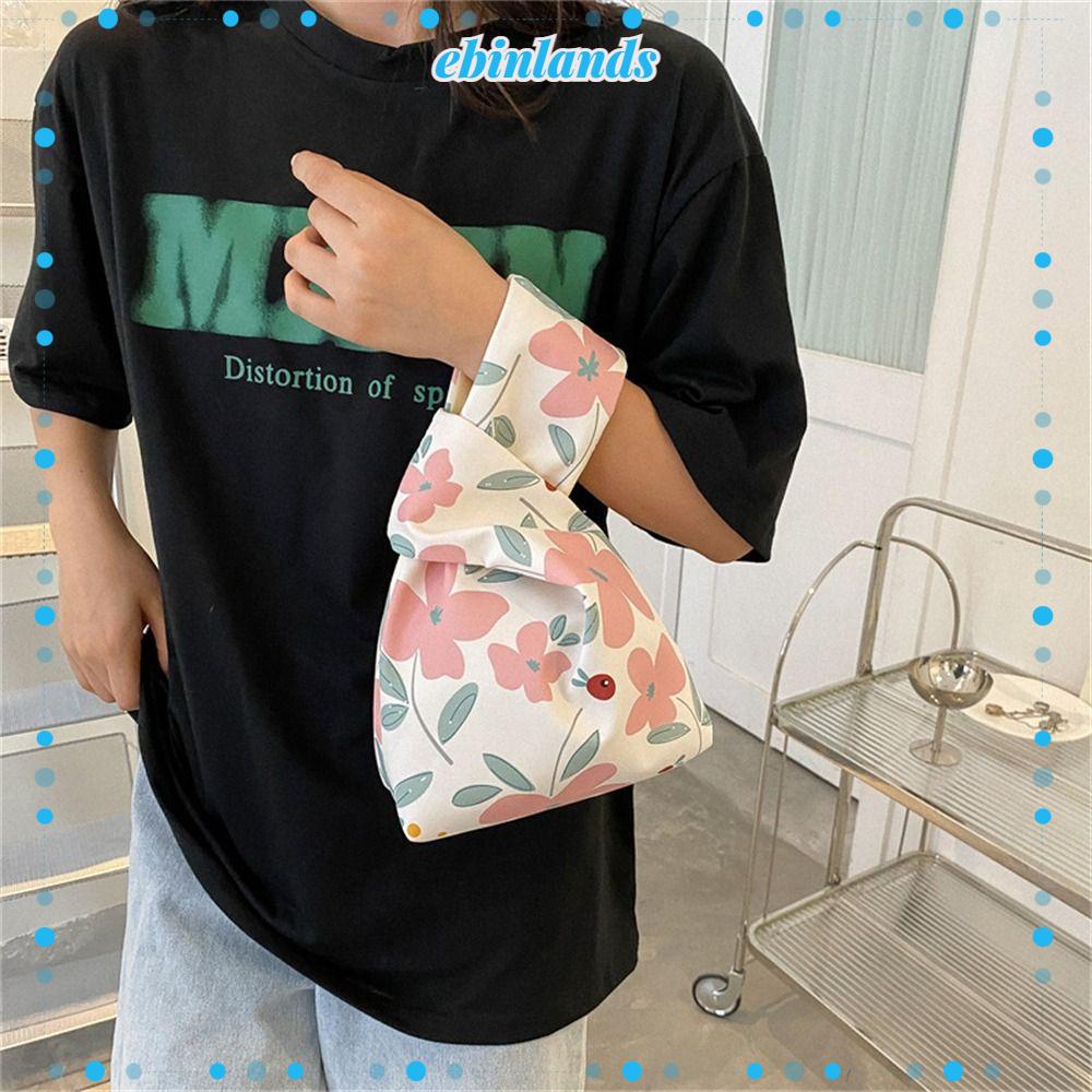 Túi Tote Thắt Nút Tái Sử Dụng Được Thiết Kế Mới Thời Trang