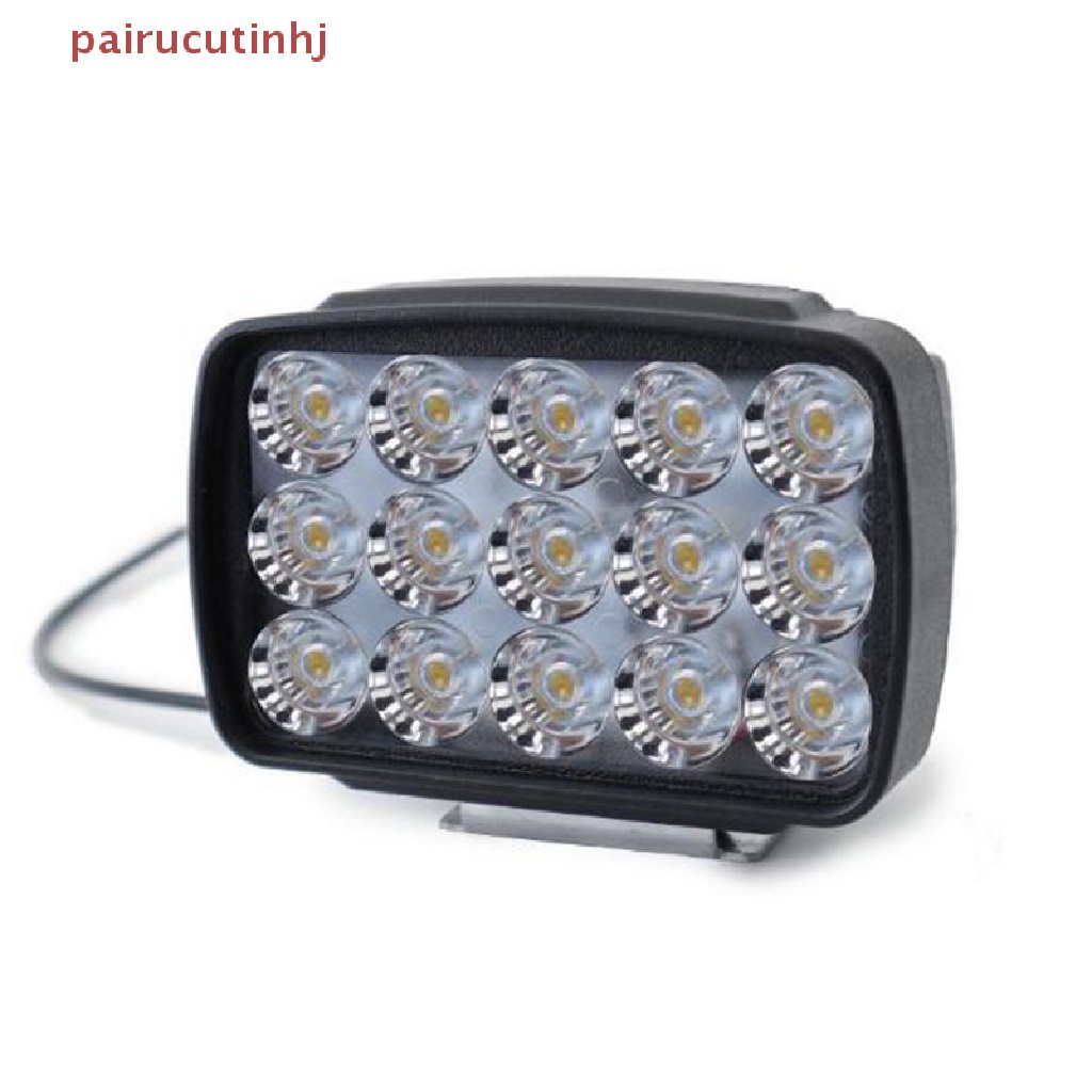Cặp Đèn Pha 15 Bóng LED 1000LM Cho Xe Máy ATV UTV Scooter