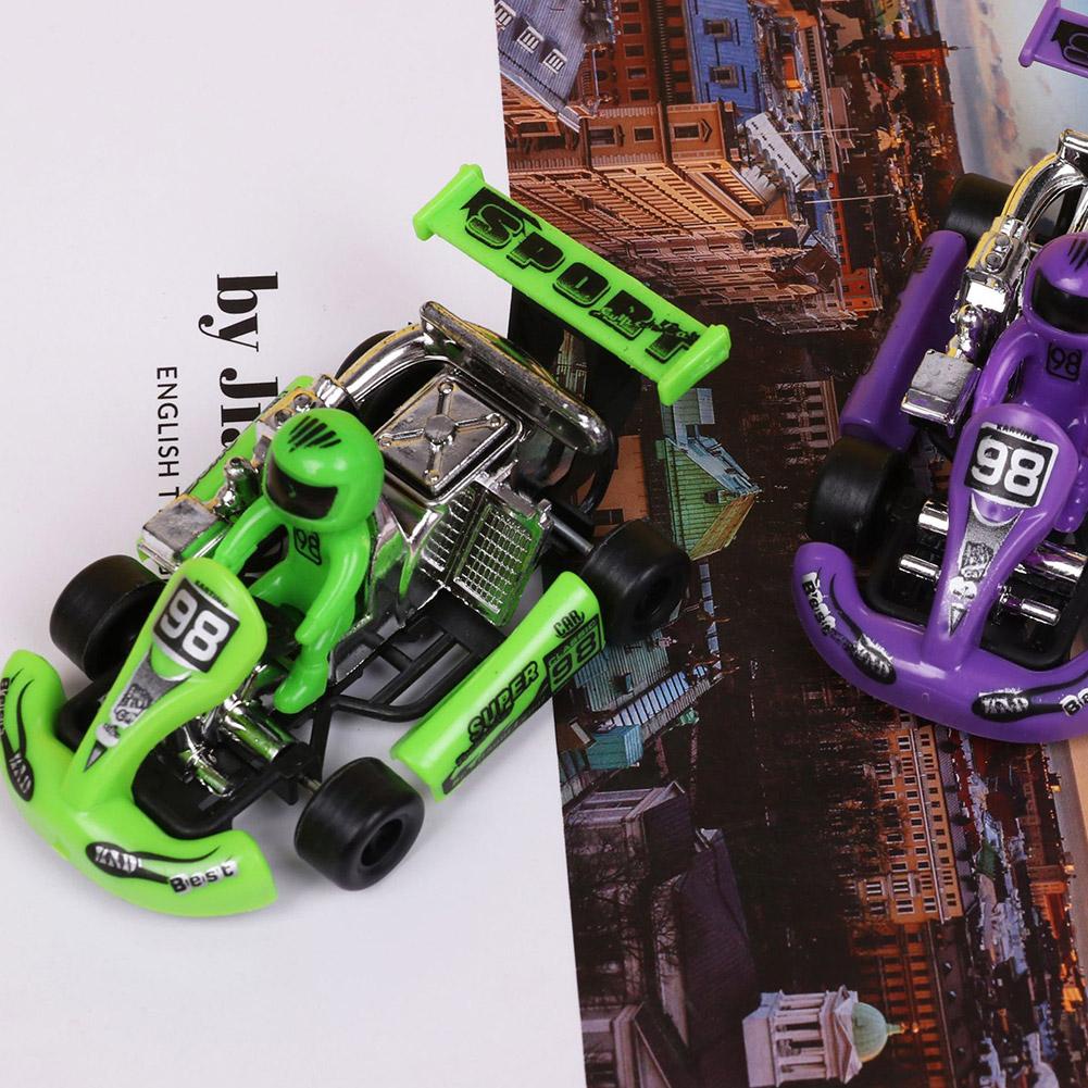 Mô Hình Xe Đua Mini Bằng Nhựa J4K9